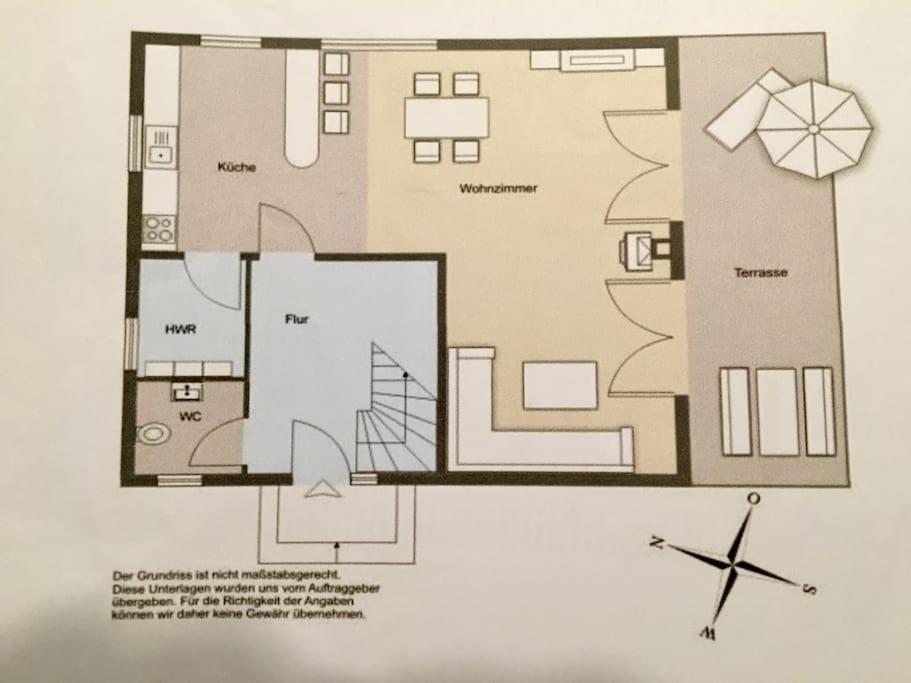Trollhus - Grosses Familienfreundliches Ferienhaus Борн Экстерьер фото