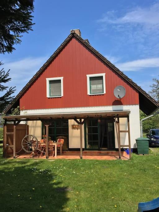 Trollhus - Grosses Familienfreundliches Ferienhaus Борн Экстерьер фото