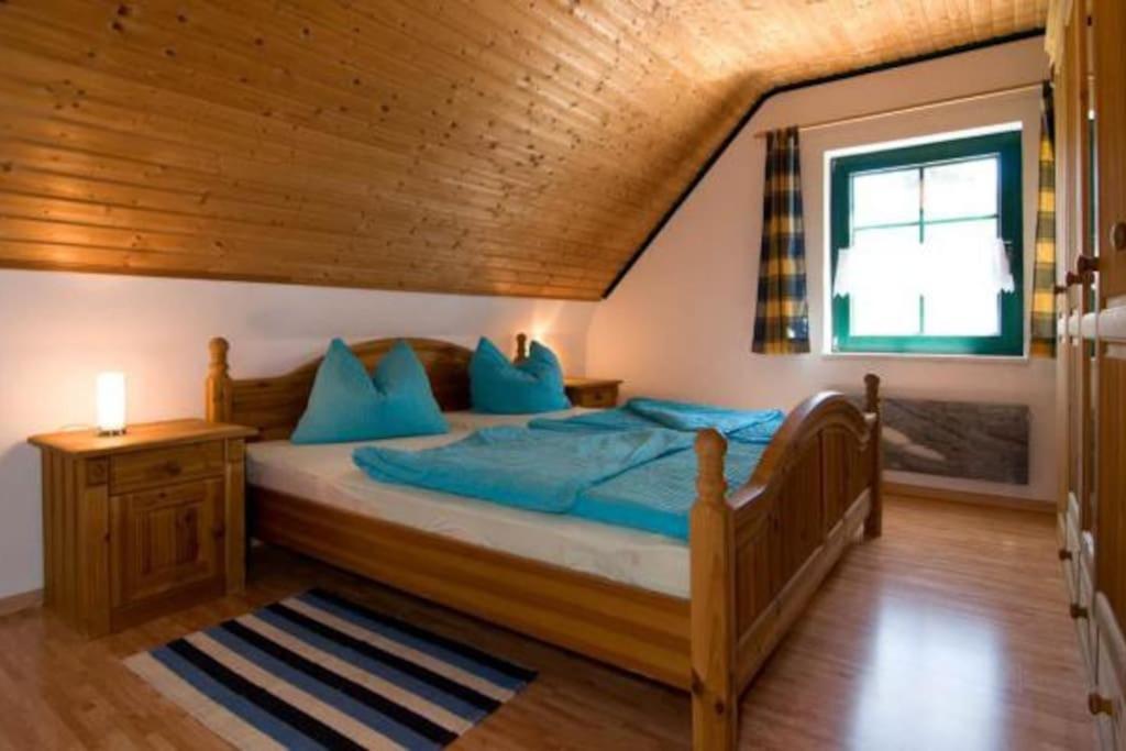 Trollhus - Grosses Familienfreundliches Ferienhaus Борн Экстерьер фото