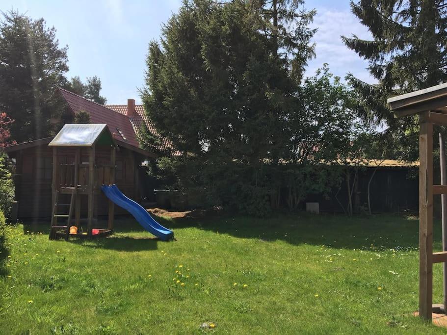 Trollhus - Grosses Familienfreundliches Ferienhaus Борн Экстерьер фото